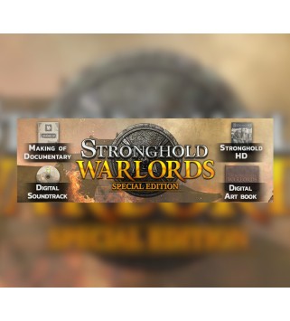Stronghold: Warlords Special 2021 Edition Steam Key EUROPE